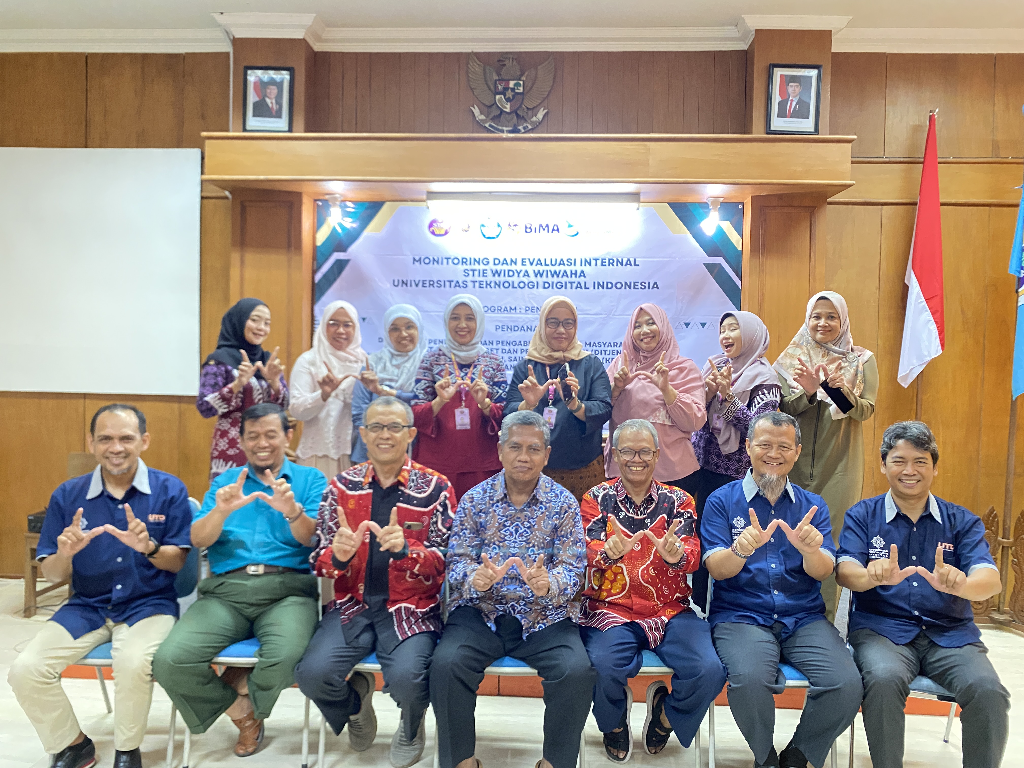 Dorong Penelitian Unggul dan Berdampak, STIE Widya Wiwaha Laksanakan Monev Program Penelitian Tahun 2025