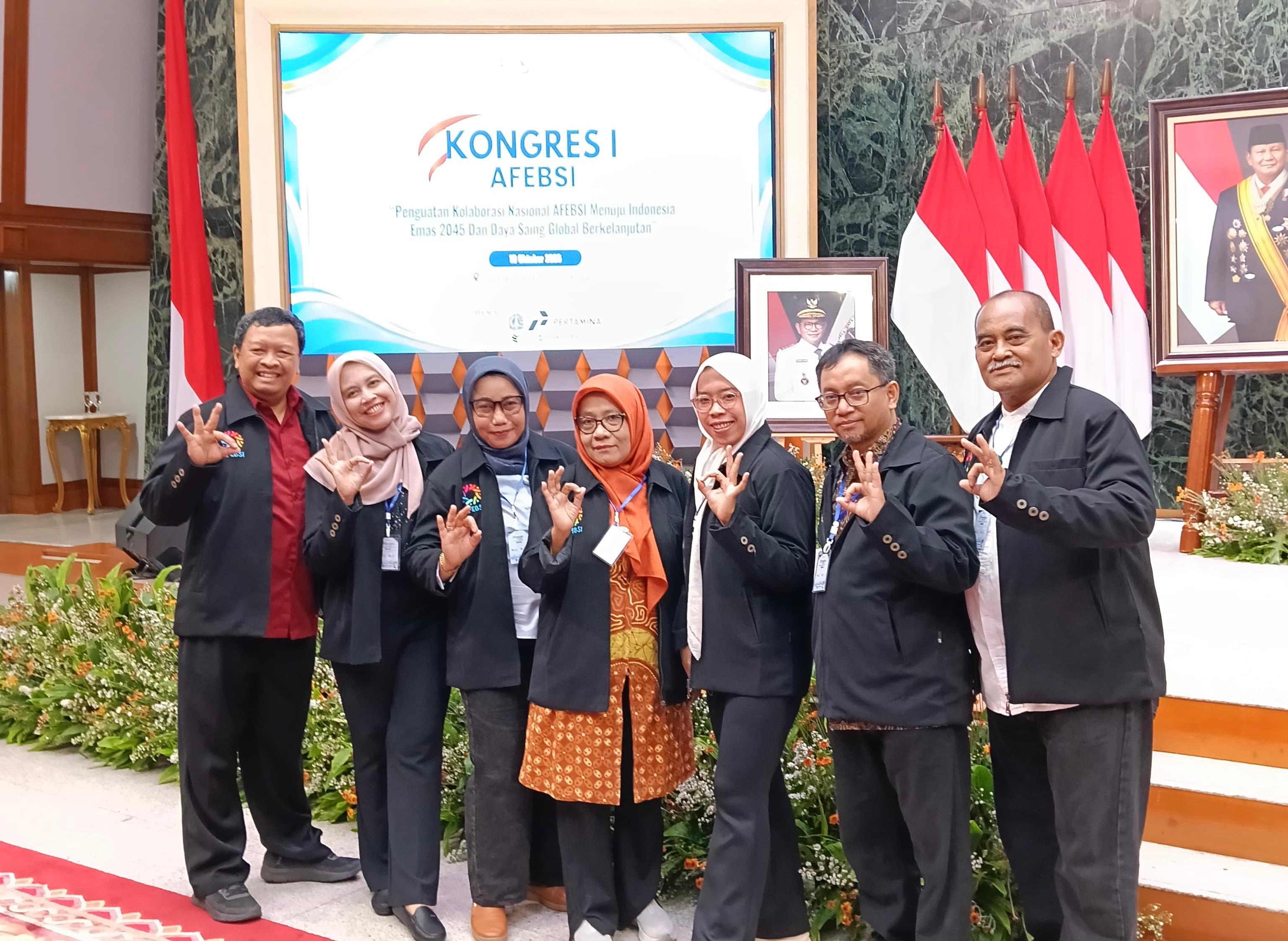 Perkuat Jejaring dan Kolaborasi, STIE Widya Wiwaha Berpartisipasi dalam Kongres I AFEBSI